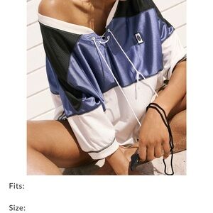 FP Movement Oversized Lace-Up Tee